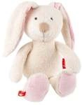 Sigikid 31056 - Natural Friends, Hase, 28 cm, Kuscheltier