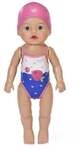 Zapf Creation BABY born Puppe Schwimmende Lizzie 30cm