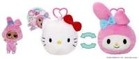 L.O.L. Surprise Loves Hello Kitty Reversible Plush Surprise Asst in 16" PDQ