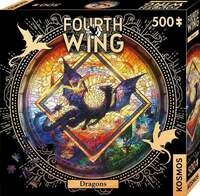 Fourth Wing Puzzle - Dragons