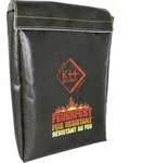 Kh-security 370190 Deluxe Feuerfeste Dokumententasche