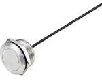 TRU COMPONENTS TC-9219108 Drucktaster 24 V/DC 50mA 1 x Aus/(Ein) tastend IP65 1St.