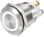 TRU COMPONENTS 1273006 GQ19F-10E/W/12V/S Druckschalter 48 V/DC 3 A 1 x Ein/(Ein)