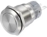 TRU Components LAS1-AGQ-11Z/S Druckschalter 250 V/AC 3A 1 x Ein/Ein rastend IP65 1St.