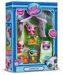 Sammelfigur Littlest PetShop Camping Set