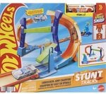 Hot Wheels Stunt Tracks - Corkscrew Jump Champion
