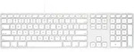 Matias FK316CS Wired USB-C&reg; Keyboard for Mac - Silver - U.S. Version USB...