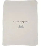 Fussenegger Haustierdecke "Lieblingsplatz" rohwei&szlig;