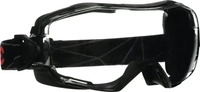 3M GG6001SGAF-GRN Vollsichtbrille mit Antibeschlag-Schutz, mit Antikratz-Schutz