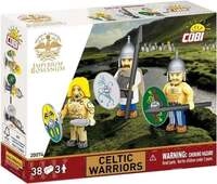 COBI Imperium Romanum 20074 - Celtic Warriors, Figurenset, 38 Klemmbausteine