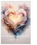 Der feminine Affirmationskalender (Wandkalender 2026 DIN A2 hoch), CALVENDO