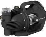 TOOLCRAFT JGP110062BN Gartenpumpe mit Filter 5500 l/h 48m