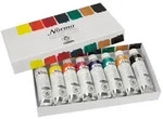 Schmincke Norma Professional &Ouml;lfarben, Kartonset, 8 x 35 ml Tuben