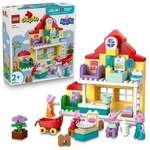 LEGO DUPLO Peppa Wutz 10467 Familienhaus, Spielhaus mit Figuren