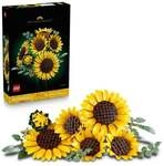 LEGO Botanicals 11502 Sonnenblumen, 3D Puzzle mit Kunstblume