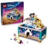 LEGO ǀ Disney Princess 43295 Jasmins Schmuckk&auml;stchen, Bauspielzeug f&uuml;r Kinder ab 6