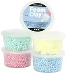 Creativ Company Foam Clay Extra Large, sortierte Farben, 5x25 g