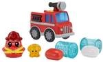 DohKins Firetruck & Firefighter