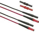 Fluke TL221 Sicherheits-Messleitungs-Set Lamellenstecker 4 mm Lamellenstecker 4...