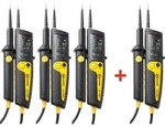 Beha Amprobe 2100-ALPHA BUNDLE Zweipoliger Spannungspr&uuml;fer CAT III 1000 V, CAT IV