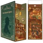 Book Nook DIY B&uuml;cherecke Violin Detective Agency