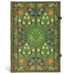 Hardcover Notizbuch Bl&uuml;hende Poesie, Grande, Unliniert