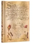 Hardcover Notizbuch Fl&auml;mische Rose, Midi, Liniert