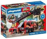 Feuerwehr-Leiterfahrzeug