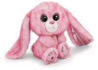 NICI Pl&uuml;sch GLUBSCHIS Hase Flommi-Fun schlenkernd pink 25cm