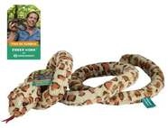 Bresser 9820502 - Freek Vonk, Gartenboa Tina, Schlange, Pl&uuml;schtier, 160 cm