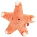 Teddy Hermann 939825 - Seestern Fluffy, 40 cm, Herzekind, Pl&uuml;schtier