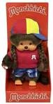 Monchhichi Pl&uuml;schfigur City Girl 20cm