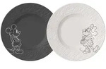 Villeroy & Boch Manufacture - Mickey Mouse Fr&uuml;hst&uuml;cks-/Dessertteller, 2-teilig