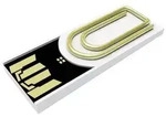 Xlyne clip/me TRUE DOCUMENT USB-Stick Bulk 8GB Wei&szlig; CA08IW002 USB-A (USB 2.0)