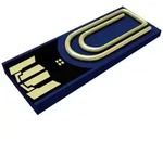 Xlyne clip/me TRUE DOCUMENT USB-Stick Bulk 8GB Blau CA08OB002 USB-A (USB 2.0)