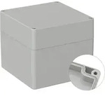 TRU COMPONENTS TC-9065656 Industrie-Geh&auml;use 122 x 120 x 105 ABS Lichtgrau (RAL 7035)