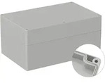 TRU COMPONENTS TC-9065692 Industrie-Geh&auml;use 250 x 160 x 119 ABS Lichtgrau (RAL 7035)