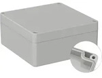 TRU COMPONENTS TC-9065616 Industrie-Geh&auml;use 122 x 120 x 55 ABS Lichtgrau (RAL 7035)