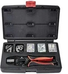 TOOLCRAFT TO-7703463 Crimpzangen-Set 83teilig Aderendh&uuml;lsen 0.5 bis 35mm2 Inkl.
