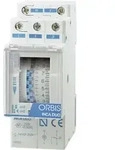 ORBIS Zeitschalttechnik OB330132 Zeitschaltuhr f&uuml;r Hutschiene INCA DUO D 230...