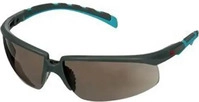 3M S2002SGAF-BGR Schutzbrille mit Antibeschlag-Schutz, mit Antikratz-Schutz,