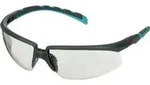 3M S2007SGAF-BGR Schutzbrille mit Antibeschlag-Schutz, winkelverstellbar T&uuml;rkis,