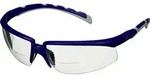 3M S2015AF-BLU Schutzbrille mit Antibeschlag-Schutz, mit Antikratz-Schutz Blau, Grau