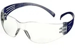3M SecureFit SF101AF-BLU Schutzbrille mit Antibeschlag-Schutz, mit Antikratz-Schutz