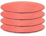 Koziol Flacher Teller 26 cm 4er-Set CLUB PLATE Flacher Teller 26 cm 4er-Set CLUB