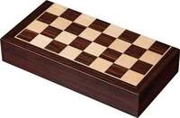 Schach Backgammon Dame Set, Feld 30 mm, Magnetverschluss