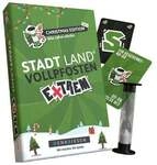 DENKRIESEN Kartenspiel STADT LAND VOLLPFOSTEN Extrem Christmas Edition