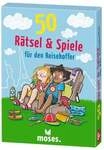 50 R&auml;tsel & Spiele f&uuml;r den Reisekoffer