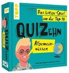 QUIZehn &ndash; Allgemeinwissen. Das listige Spiel um die Top 10