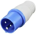 Sygonix SY-5806886 CEE-CARA Stecker 16A 3polig 250 V/AC 1St.